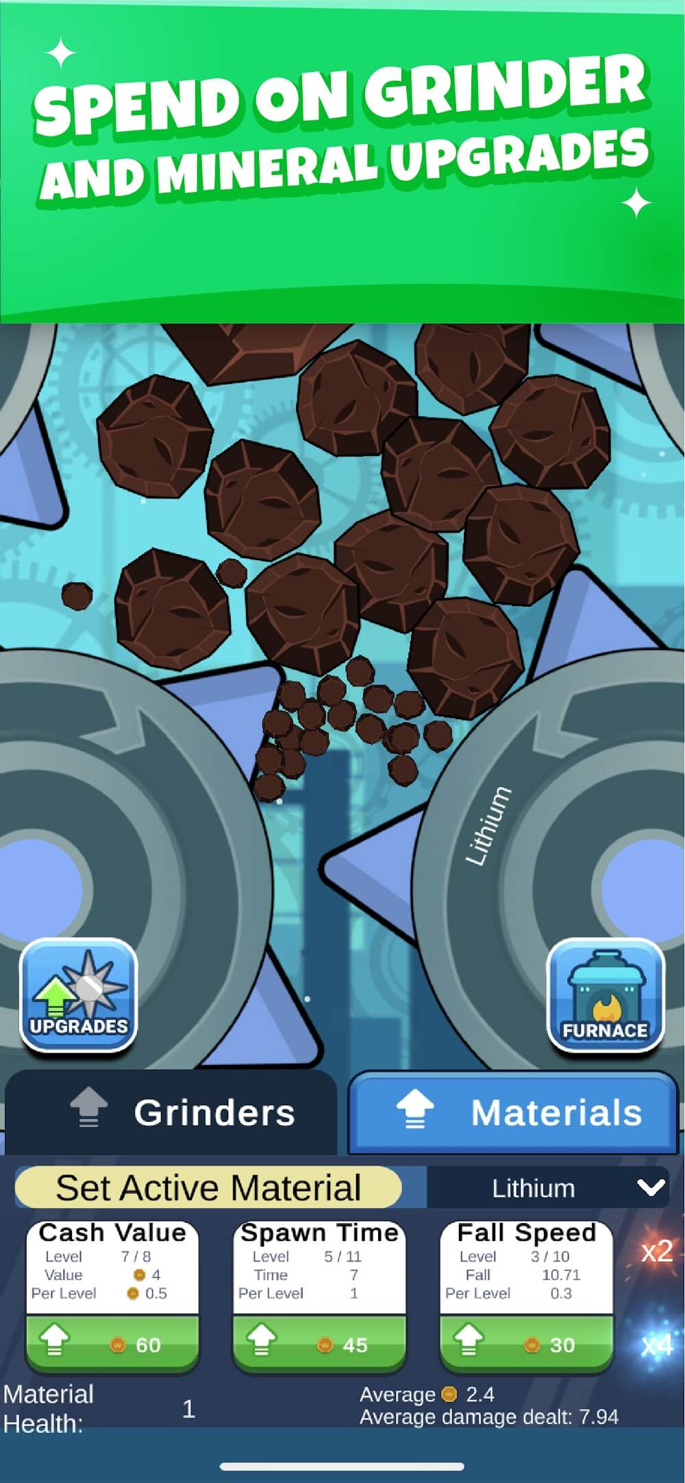 Idle Crusher screenshot 5