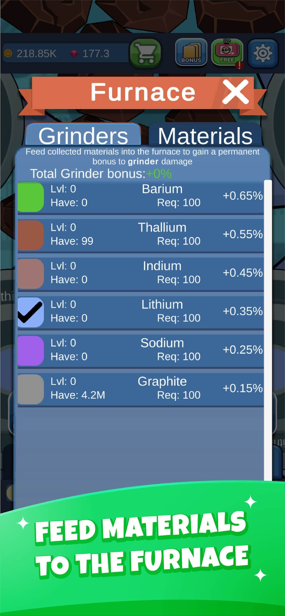 Idle Crusher screenshot 6