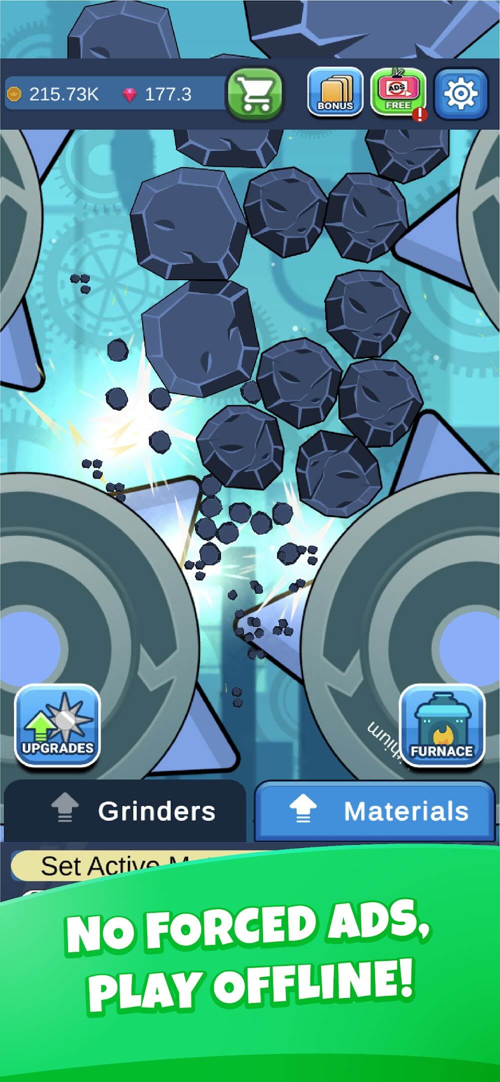 Idle Crusher screenshot 3