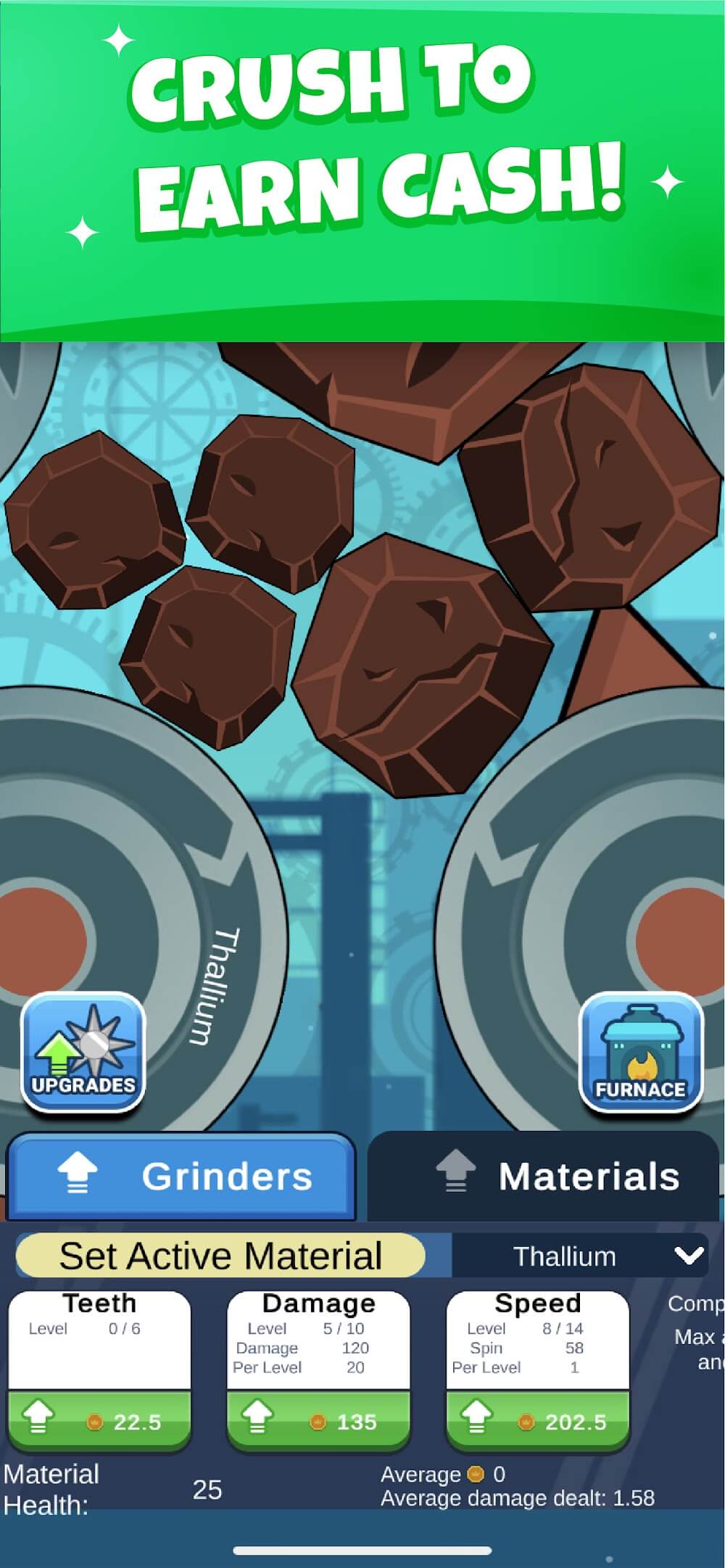 Idle Crusher screenshot 2