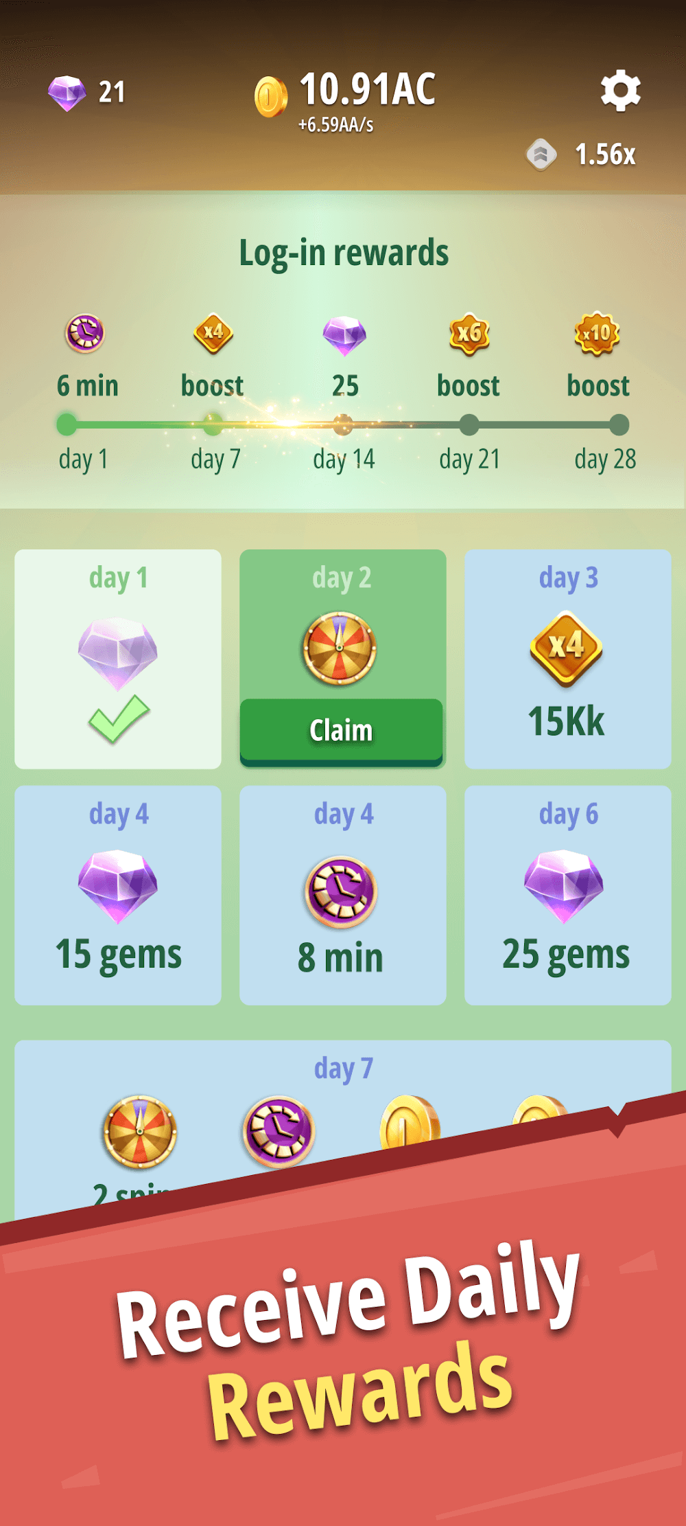 Idle Cozy Island screenshot 7