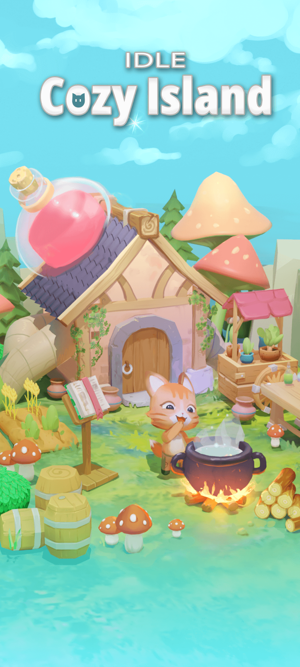 Idle Cozy Island screenshot 2