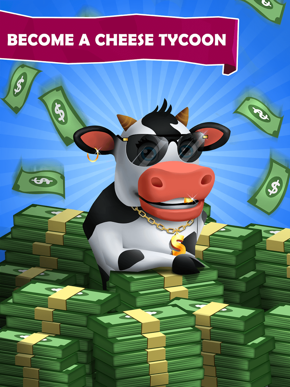 Idle Cow Clicker Games Offline screenshot 7