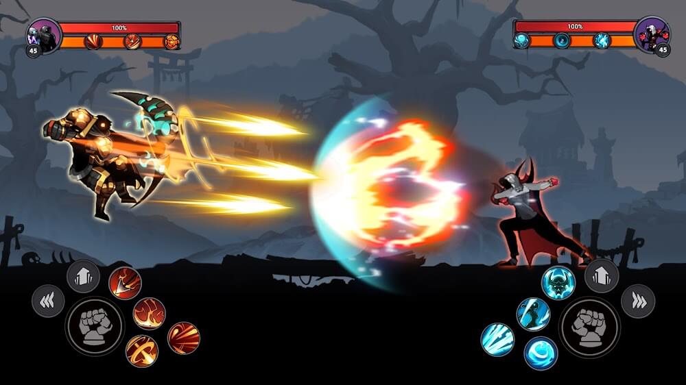 Stickman Master: Shadow Ninja screenshot 6