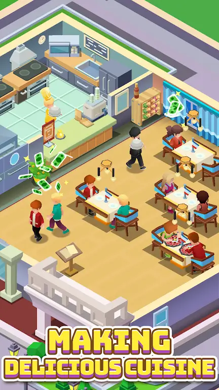Idle Cooking School screenshot 7
