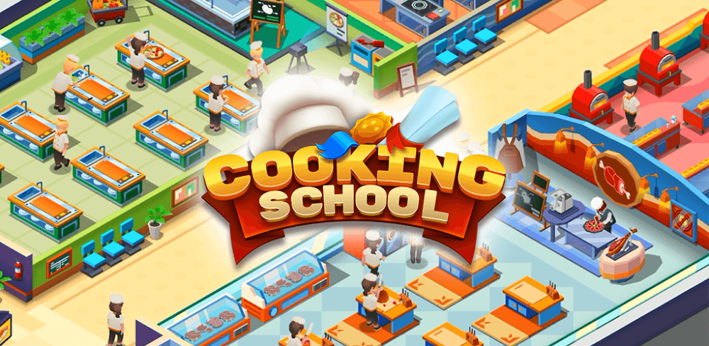 Idle Cooking School screenshot 1