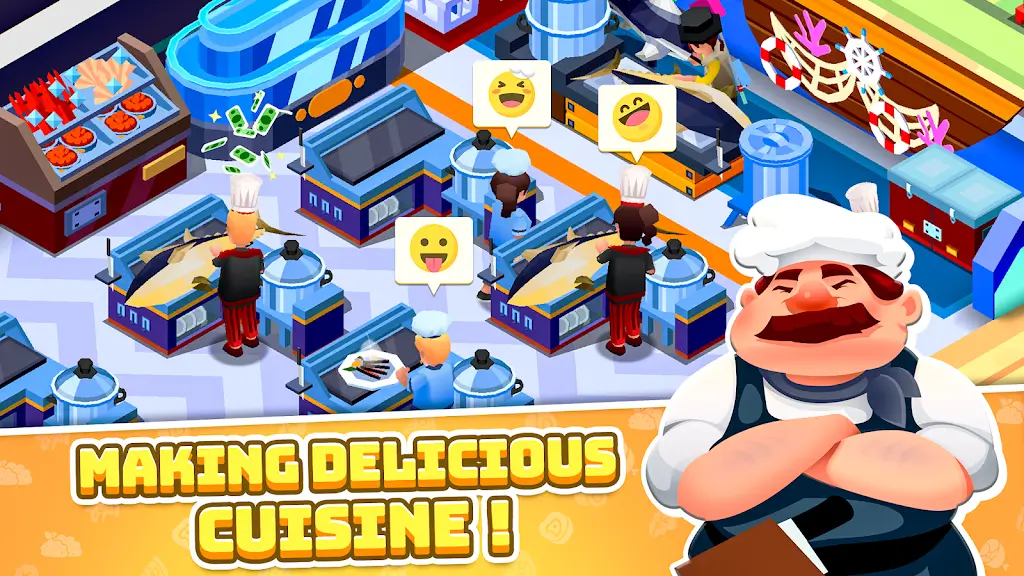 Idle Cooking School screenshot 5