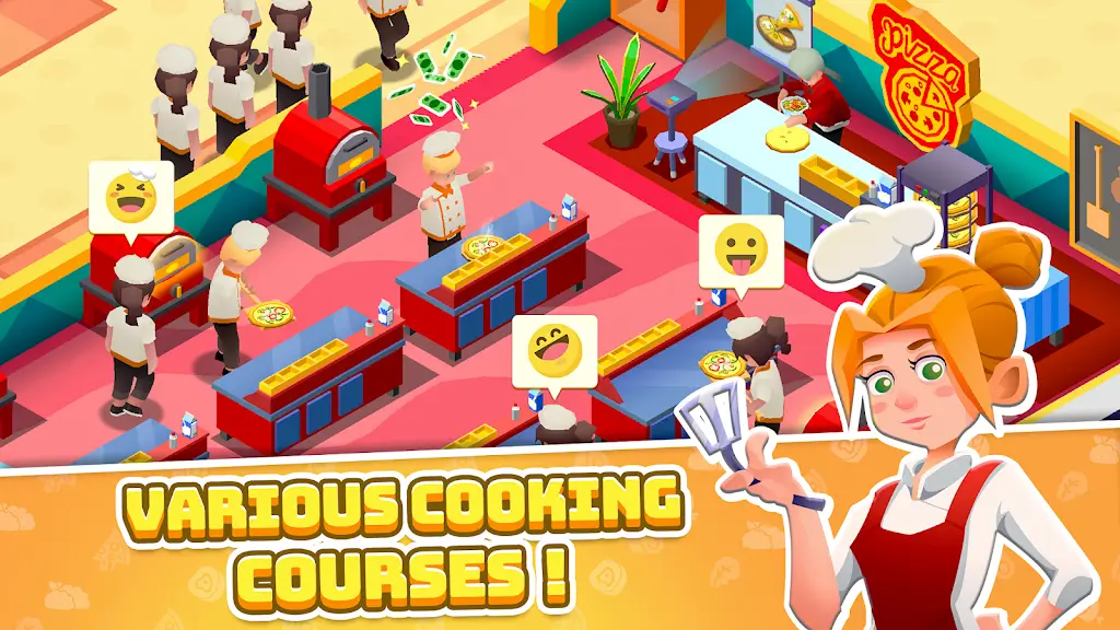 Idle Cooking School screenshot 3