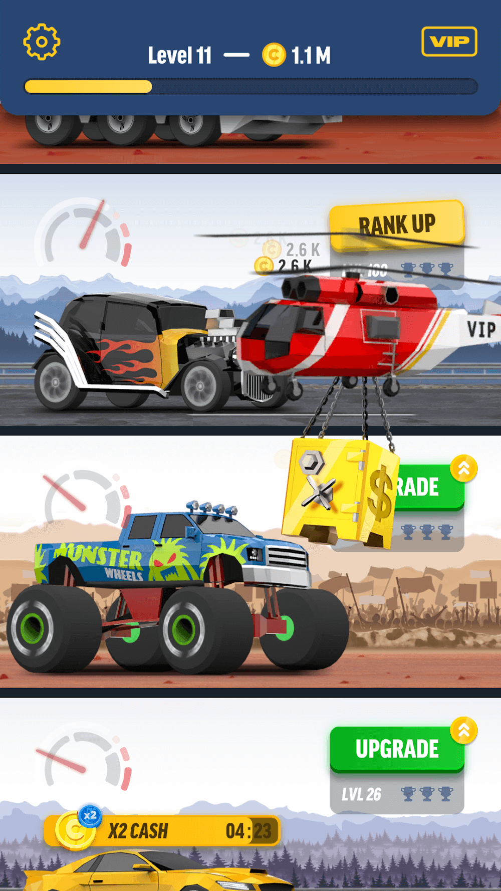 Idle Car Clicker Game screenshot 6