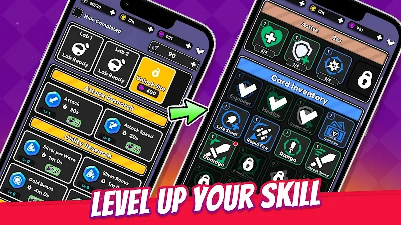 Idle Cannon: Tower TD Geometry screenshot 4
