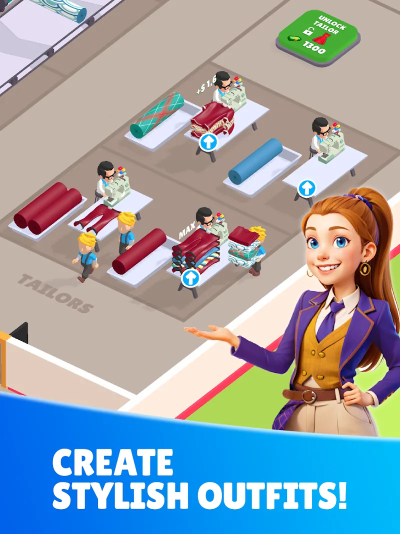 Idle Boutique screenshot 3
