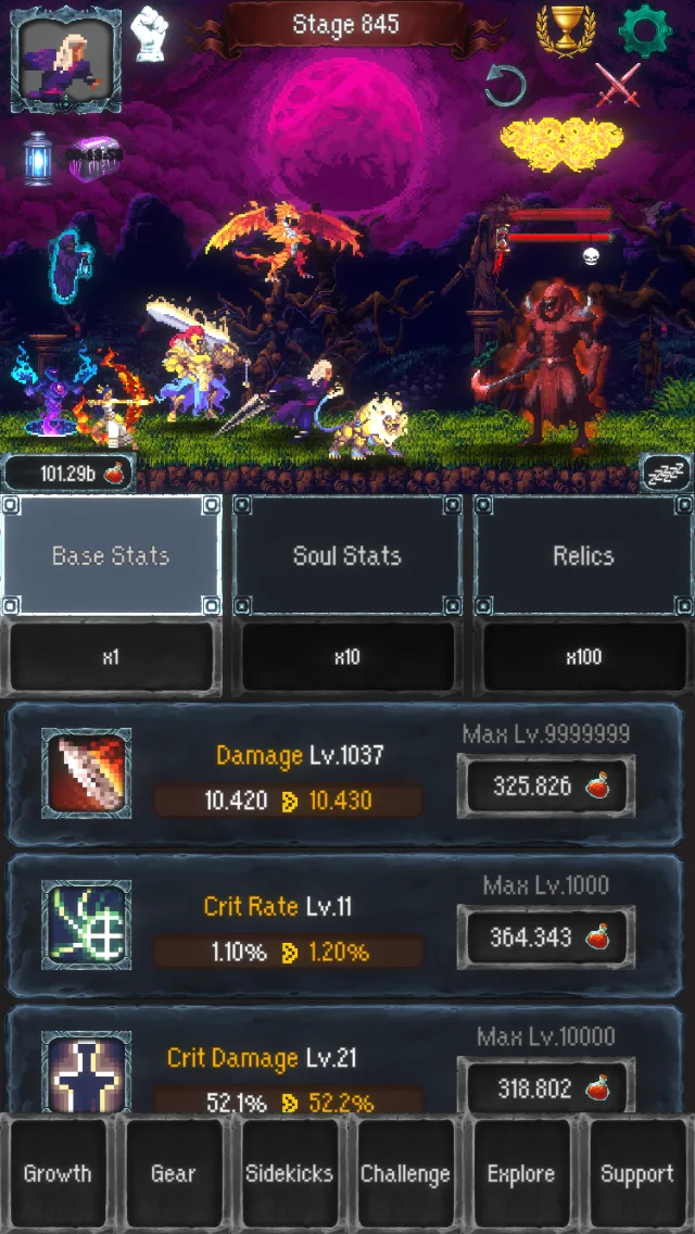 Idle Beast Hunter screenshot 6