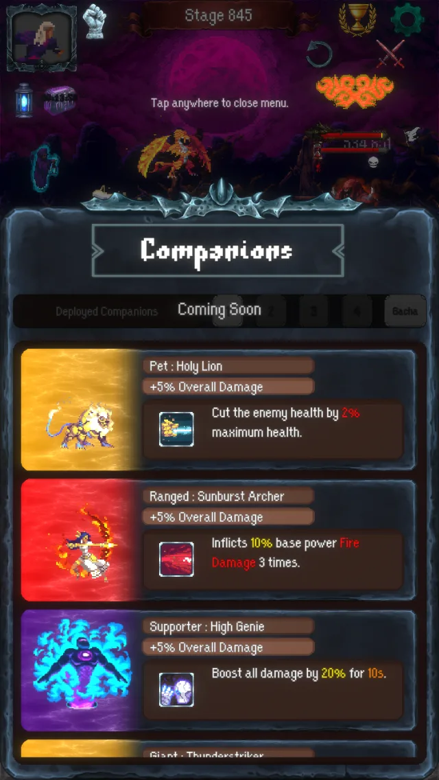 Idle Beast Hunter screenshot 5