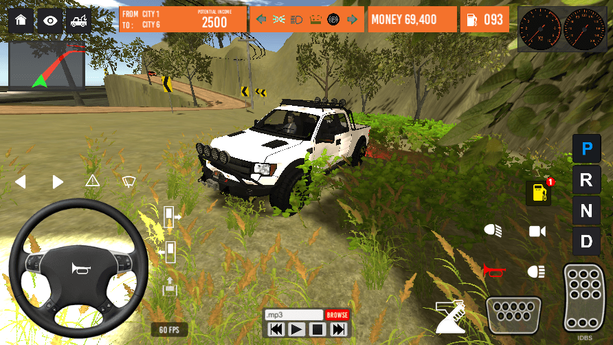 IDBS Offroad Simulator screenshot 4
