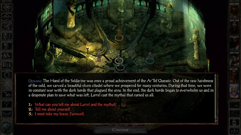 Icewind Dale: Enhanced Edition screenshot 4