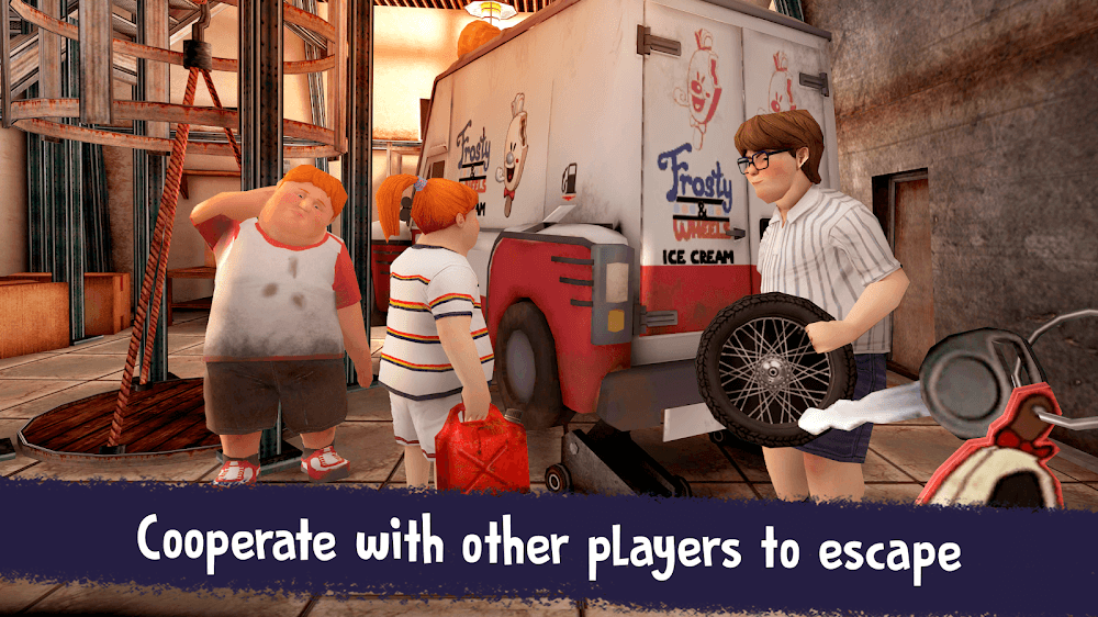 Ice Scream United: Multiplayer screenshot 2