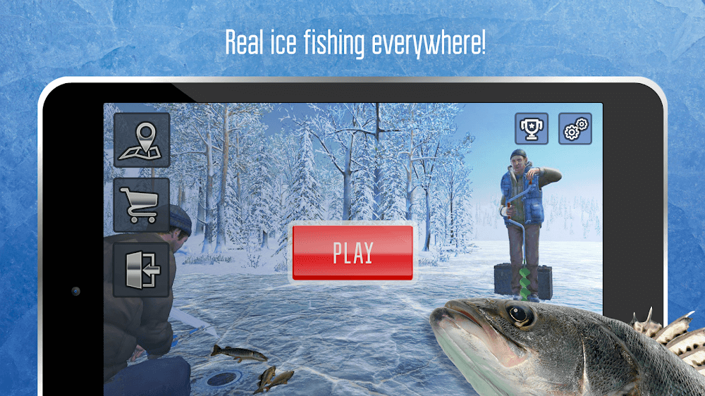 Ice Fishing Simulator screenshot 5