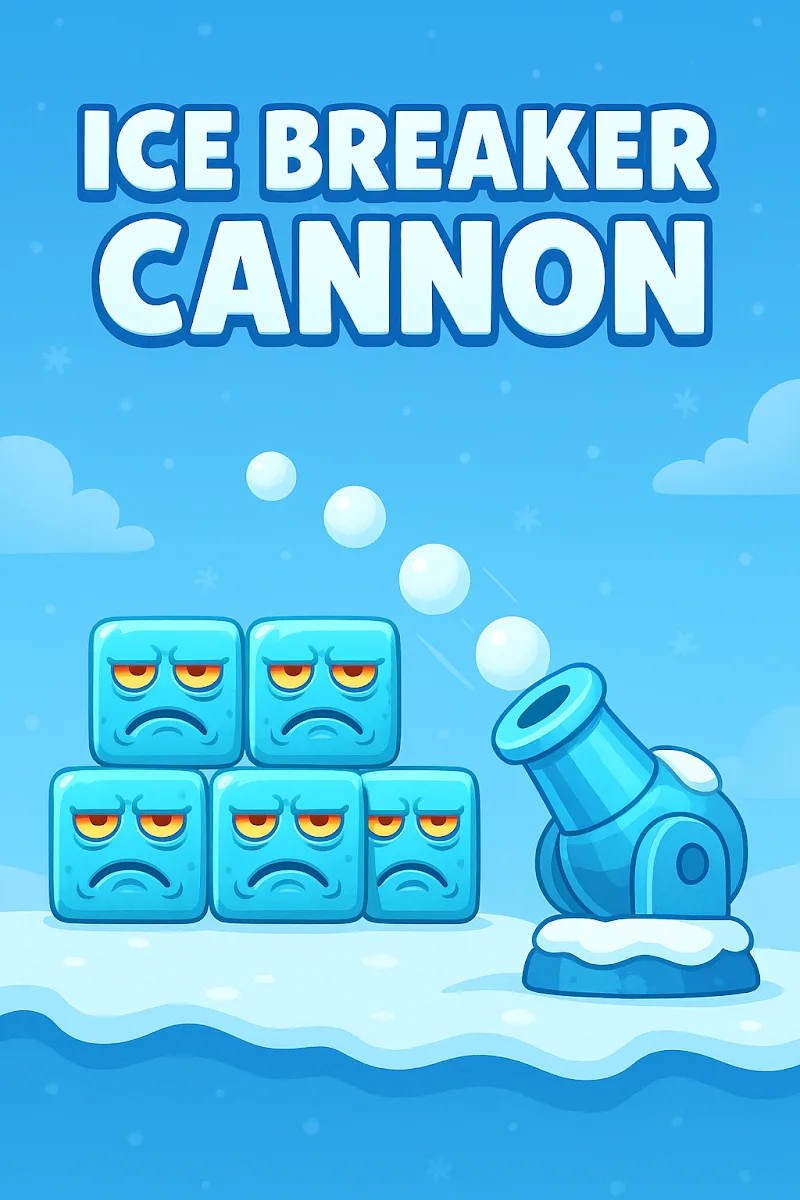 Ice Break Cannon screenshot 2
