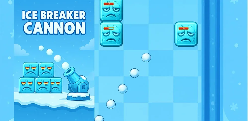 Ice Break Cannon screenshot 1