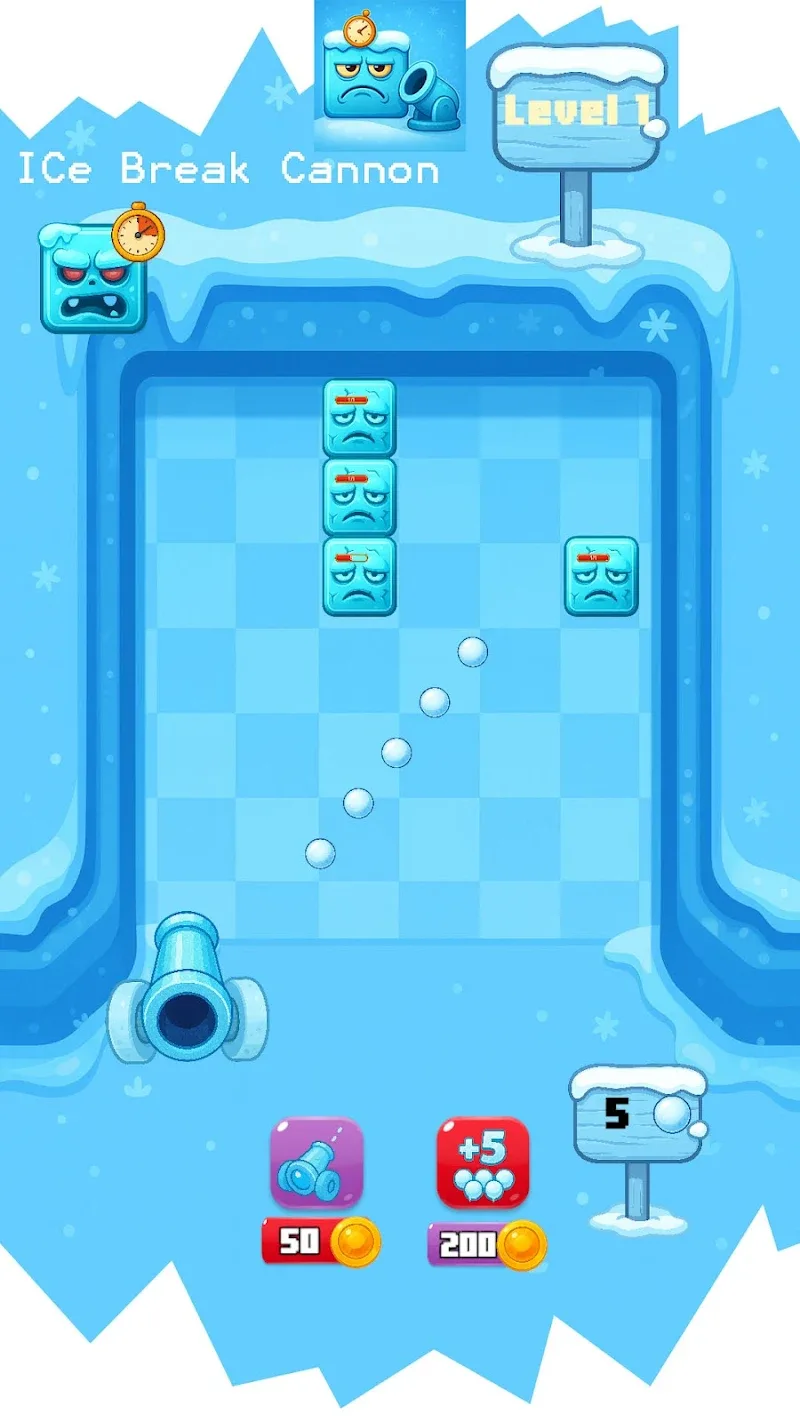 Ice Break Cannon screenshot 3