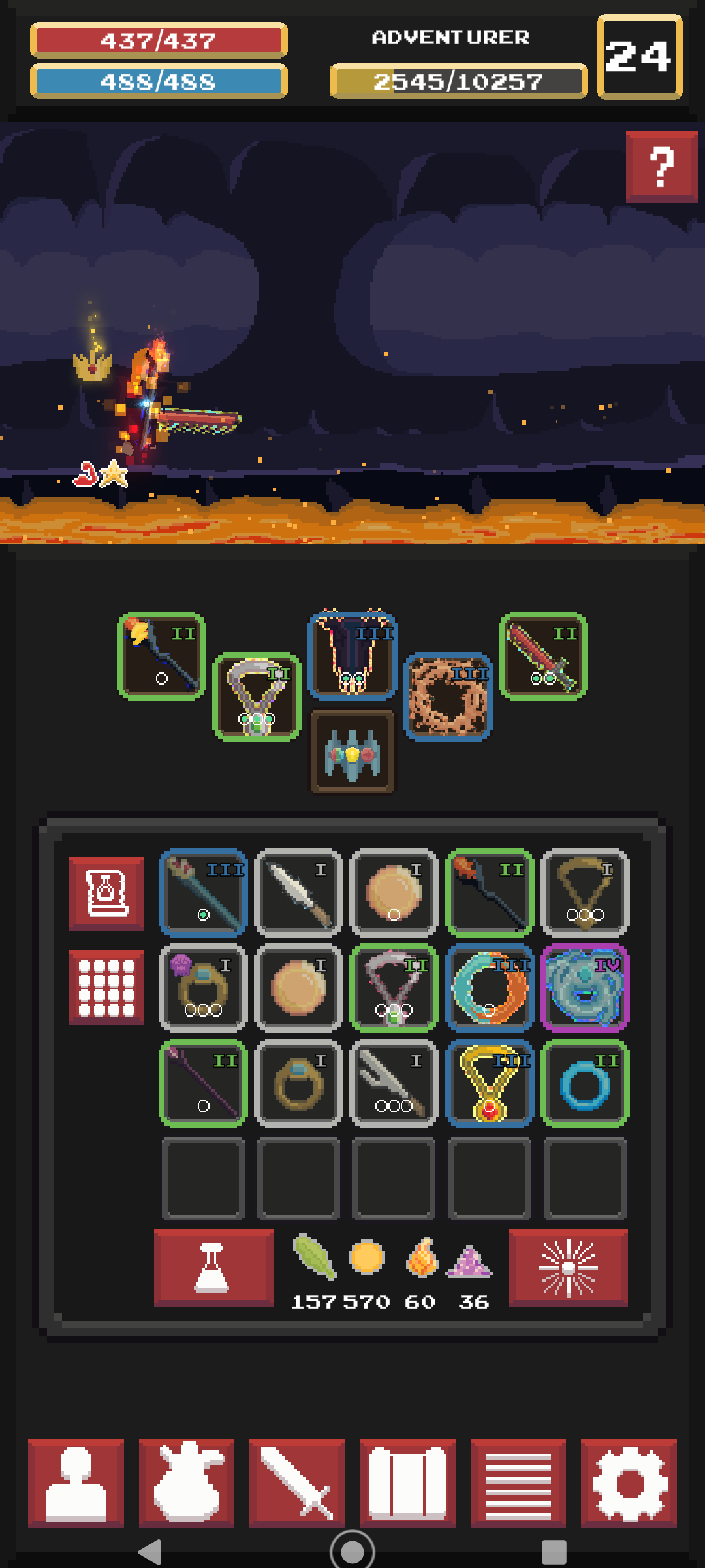 Doomdepths screenshot 2