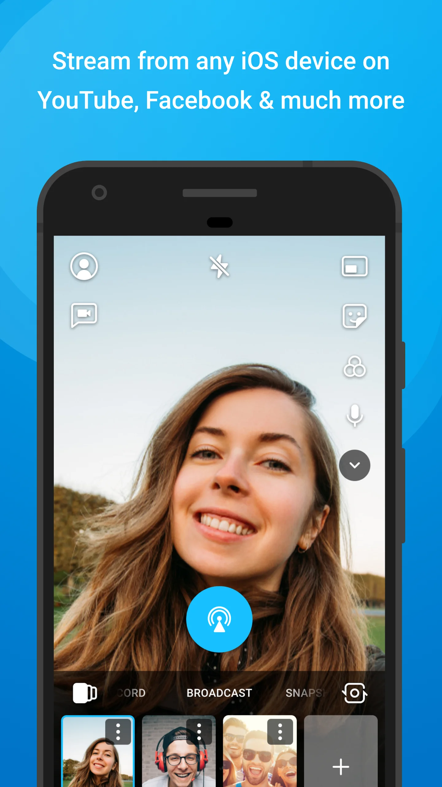 ManyCam - Easy live streaming screenshot 4