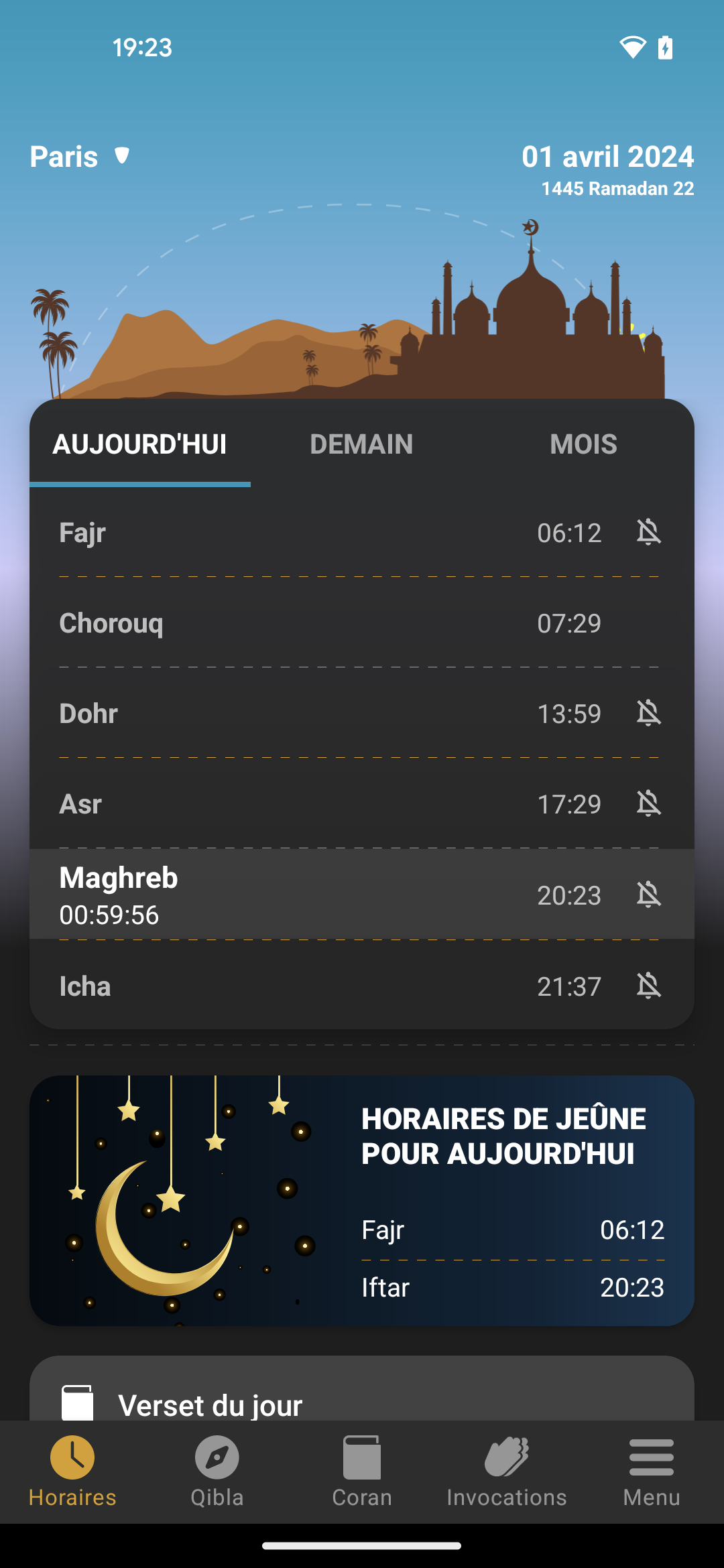 Muslim Muna: Adan, Prayer Time screenshot 4