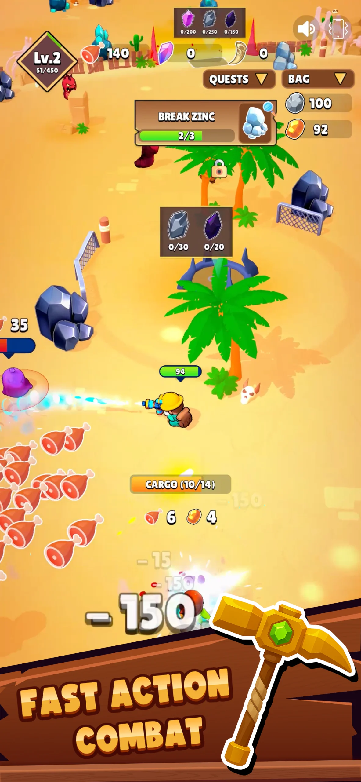 Mine Adventure: Survival RPG screenshot 4