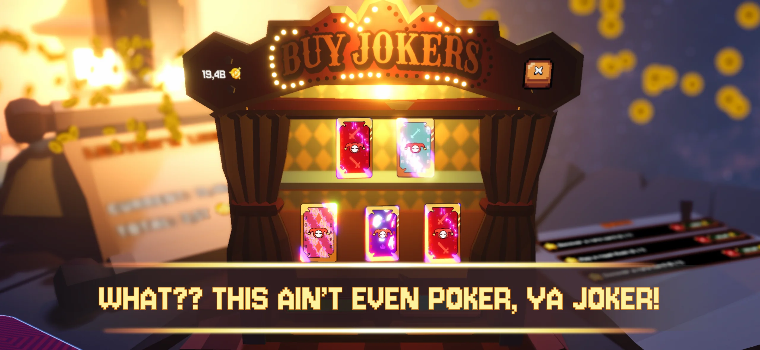 This Aint Even Poker, Ya Joker screenshot 1