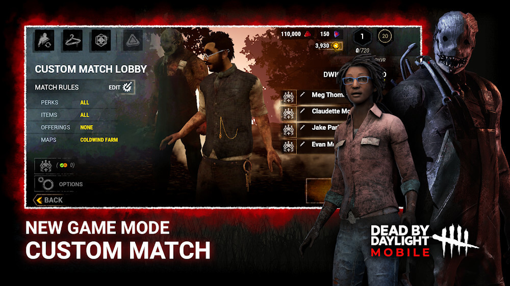 Dead by Daylight Mobile screenshot 2
