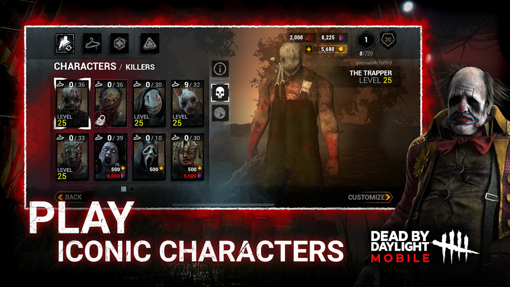 Dead by Daylight Mobile screenshot 4
