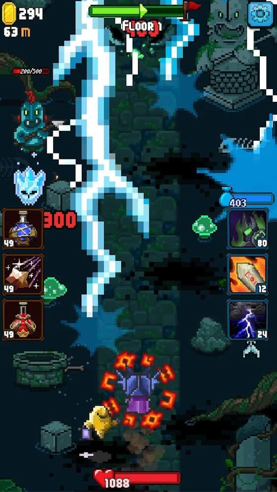 Dash Quest screenshot 2