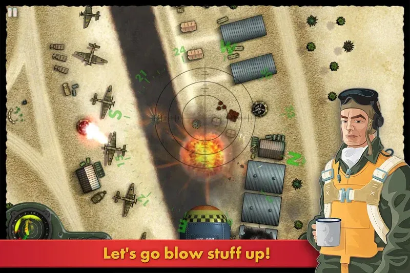 iBomber 3 screenshot 2