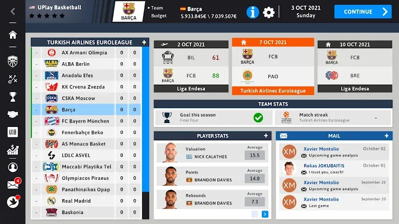 iBasketball Manager 22 screenshot 4