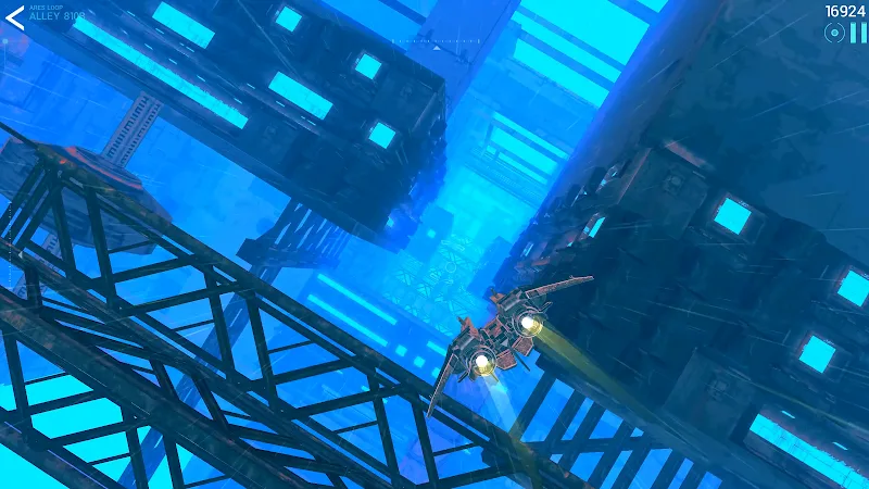 Hyperburner screenshot 2