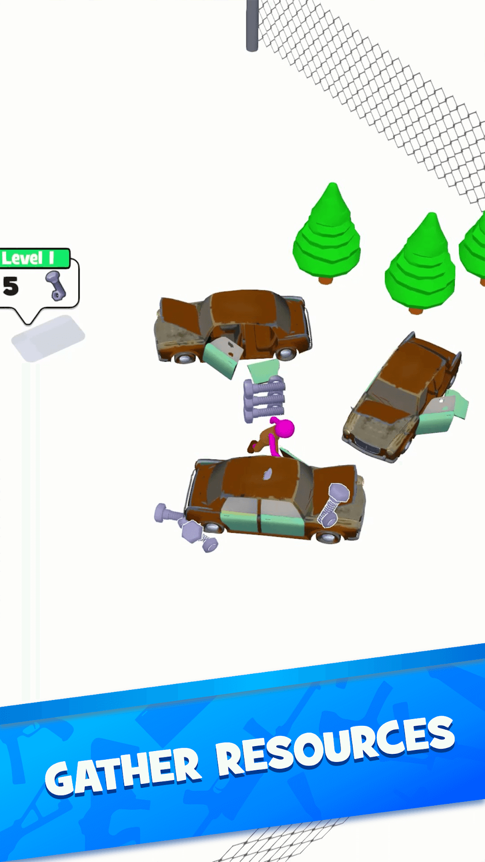 Hyper Survive 3D screenshot 5