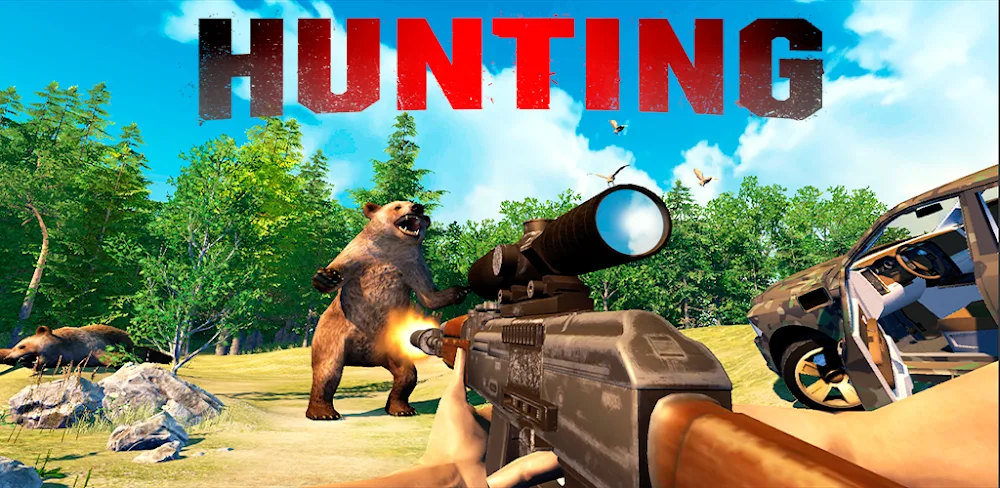 Hunting Simulator 4x4 screenshot 1
