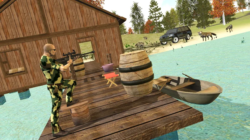 Hunting Simulator 4x4 screenshot 6