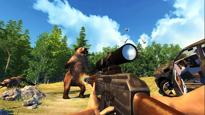 Hunting Simulator 4x4 screenshot 3