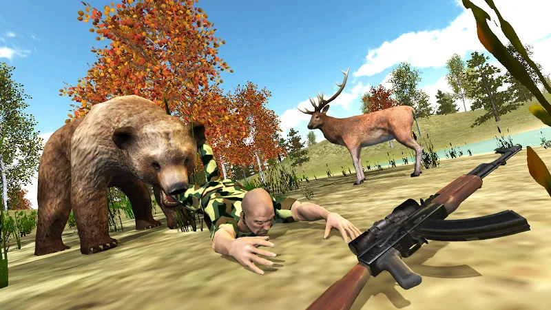 Hunting Simulator 4x4 screenshot 5