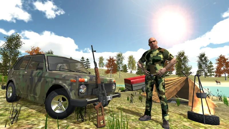Hunting Simulator 4x4 screenshot 2