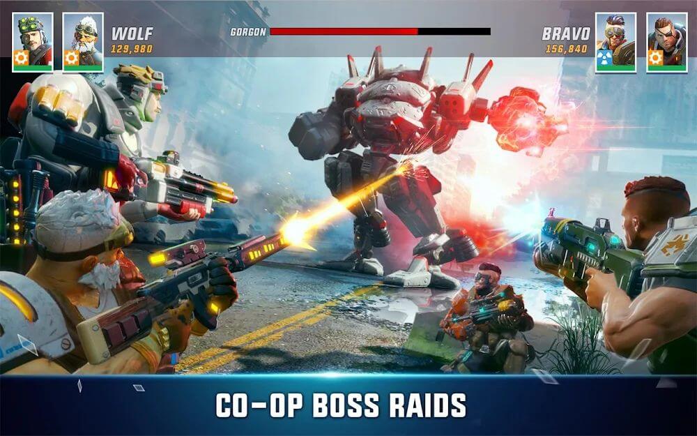 Hero Hunters screenshot 4