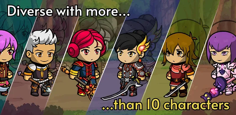 Hunter's Legend Idle RPG screenshot 6