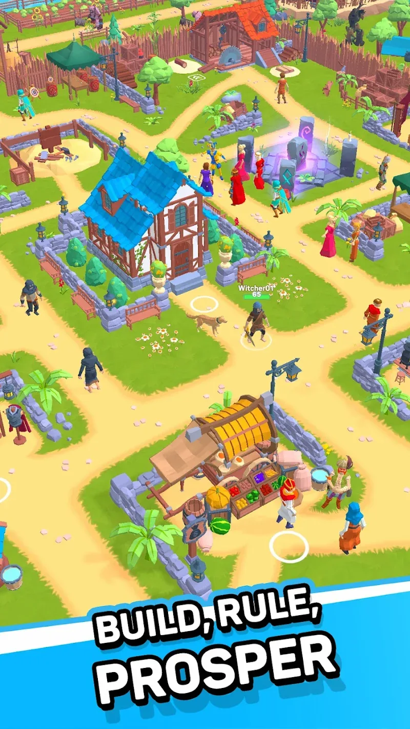 Hunter: Age of Monsters screenshot 4