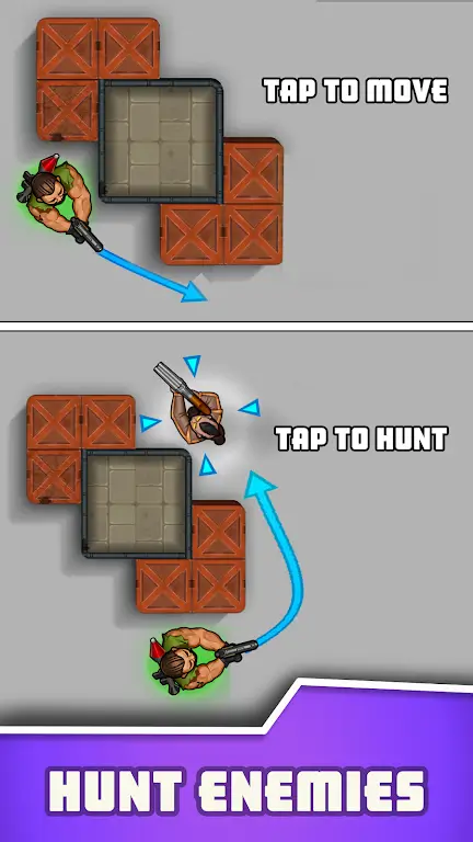 Hunter Strike screenshot 2