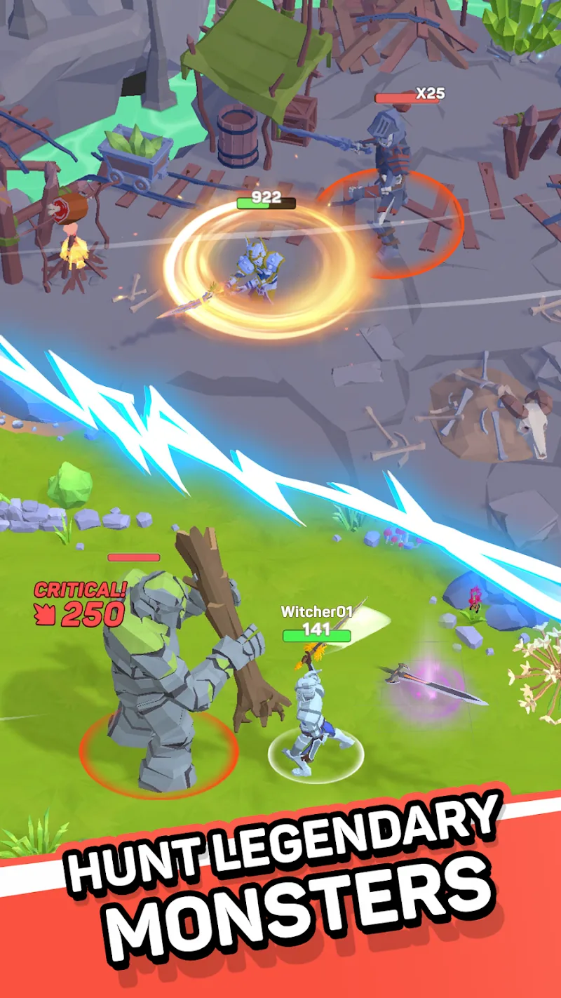 Hunter RPG: Monster Slayer screenshot 2