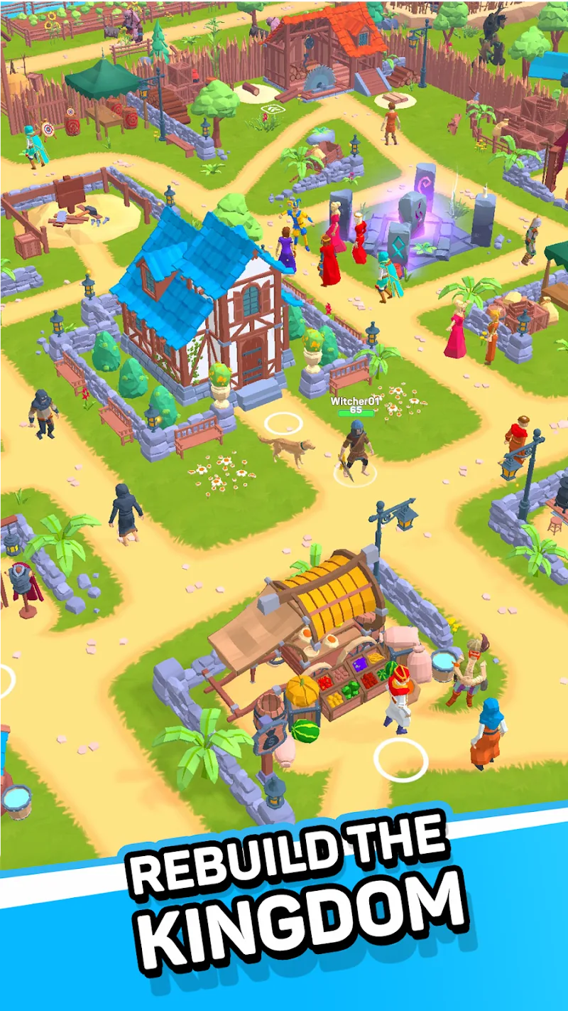 Hunter RPG: Monster Slayer screenshot 3