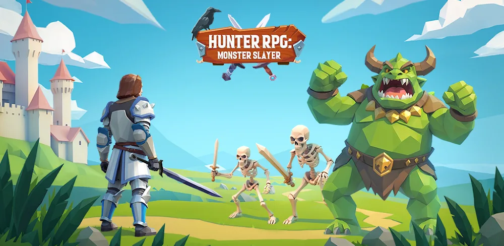 Hunter RPG: Monster Slayer screenshot 1