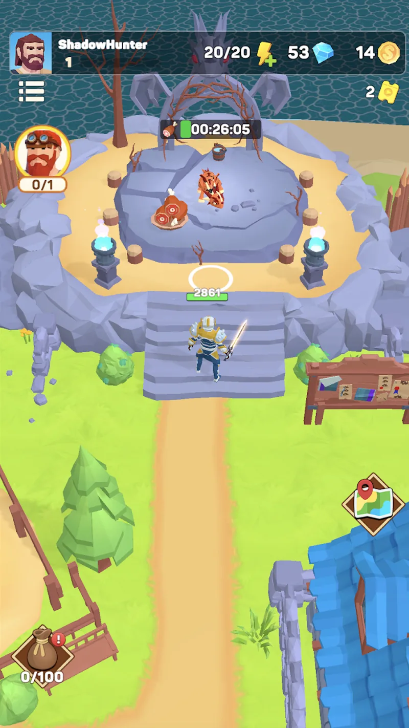 Hunter RPG: Monster Slayer screenshot 6
