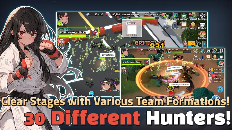 Hunter Party screenshot 4